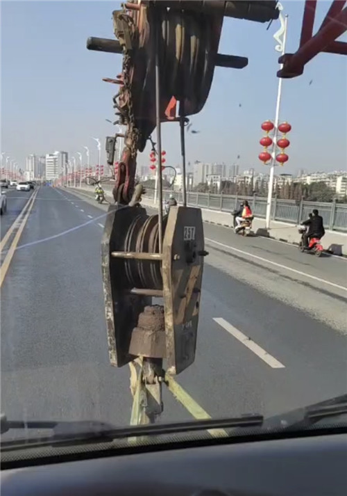 仓山区吊装过程中的几种细节常识分析