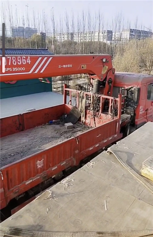 仓山区吊车出租的基本流程